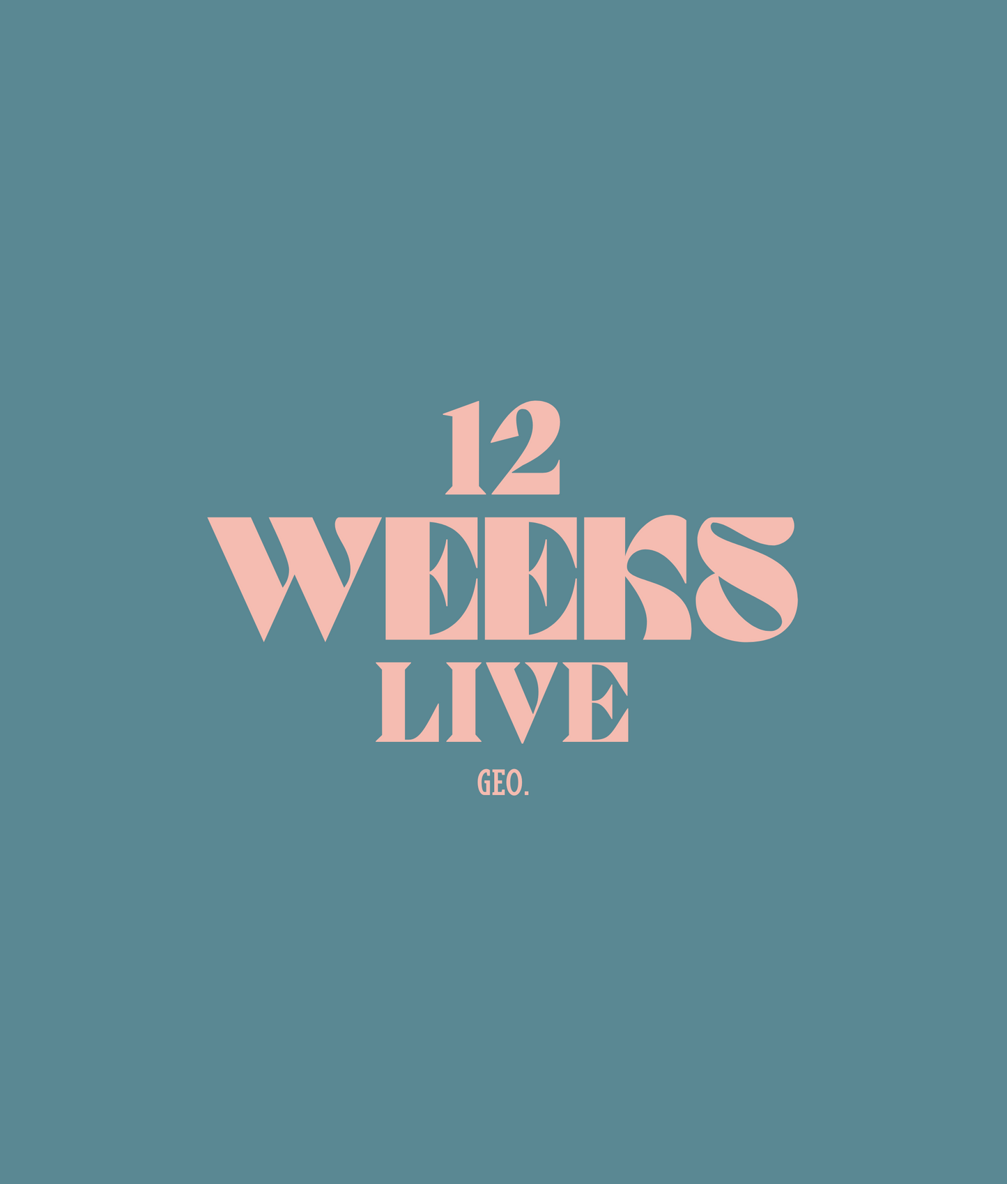 12 Wochen Programm