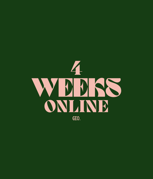 4 Wochen Programm (ONLINE)