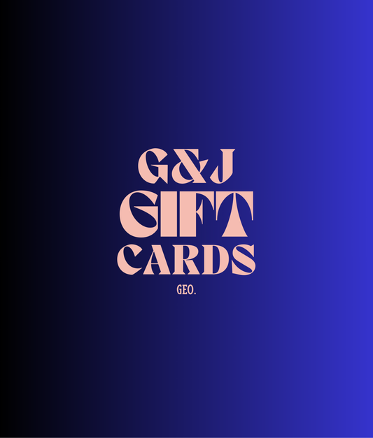G&J's GIFT CARD