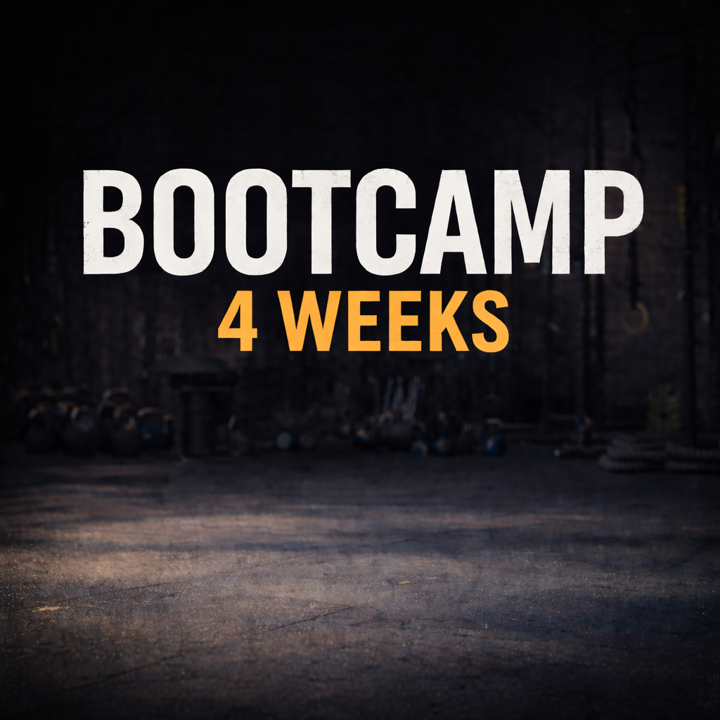 4-Wochen Personal Coaching Bootcamp